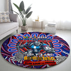 NAIDOC Week 2024 Knights Round Carpet Mascot Rugby