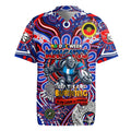 Custom NAIDOC Week 2024 Knights Rugby Jersey Mascot Rugby DT02