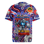 Custom NAIDOC Week 2024 Knights Rugby Jersey Mascot Rugby DT02