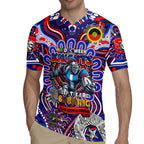 Custom NAIDOC Week 2024 Knights Rugby Jersey Mascot Rugby DT02