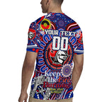 Custom NAIDOC Week 2024 Knights Rugby Jersey Mascot Rugby DT02