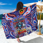 NAIDOC Week 2024 Knights Sarong Mascot Rugby