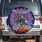 NAIDOC Week 2024 Knights Spare Tire Cover Mascot Rugby