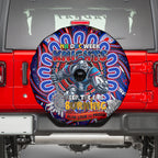 NAIDOC Week 2024 Knights Spare Tire Cover Mascot Rugby