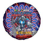 NAIDOC Week 2024 Knights Spare Tire Cover Mascot Rugby