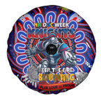 NAIDOC Week 2024 Knights Spare Tire Cover Mascot Rugby