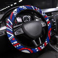 NAIDOC Week 2024 Knights Steering Wheel Cover Mascot Rugby