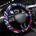 NAIDOC Week 2024 Knights Steering Wheel Cover Mascot Rugby