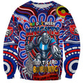 Custom NAIDOC Week 2024 Knights Sweatshirt Mascot Rugby DT02