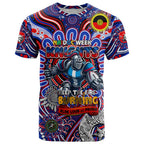 Custom NAIDOC Week 2024 Knights T Shirt Mascot Rugby DT02