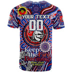 Custom NAIDOC Week 2024 Knights T Shirt Mascot Rugby DT02