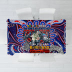 NAIDOC Week 2024 Knights Tablecloth Mascot Rugby