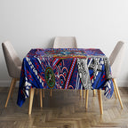 NAIDOC Week 2024 Knights Tablecloth Mascot Rugby