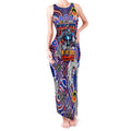 Custom NAIDOC Week 2024 Knights Tank Maxi Dress Mascot Rugby DT02