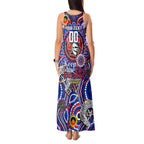 Custom NAIDOC Week 2024 Knights Tank Maxi Dress Mascot Rugby DT02