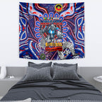 NAIDOC Week 2024 Knights Tapestry Mascot Rugby