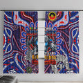 NAIDOC Week 2024 Knights Window Curtain Mascot Rugby