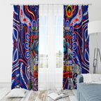 NAIDOC Week 2024 Knights Window Curtain Mascot Rugby