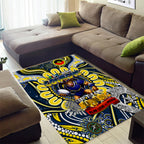 NAIDOC Week 2024 Cowboys Area Rug Mascot Rugby
