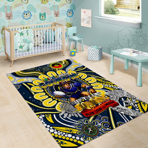 NAIDOC Week 2024 Cowboys Area Rug Mascot Rugby
