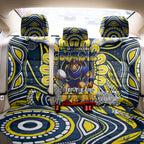 NAIDOC Week 2024 Cowboys Back Car Seat Cover Mascot Rugby