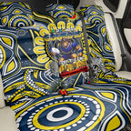 NAIDOC Week 2024 Cowboys Back Car Seat Cover Mascot Rugby