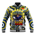 Custom NAIDOC Week 2024 Cowboys Baseball Jacket Mascot Rugby