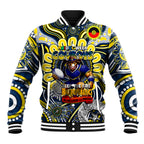 Custom NAIDOC Week 2024 Cowboys Baseball Jacket Mascot Rugby