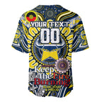 Custom NAIDOC Week 2024 Cowboys Baseball Jersey Mascot Rugby