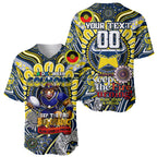 Custom NAIDOC Week 2024 Cowboys Baseball Jersey Mascot Rugby