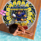 NAIDOC Week 2024 Cowboys Beach Blanket Mascot Rugby