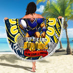NAIDOC Week 2024 Cowboys Beach Blanket Mascot Rugby