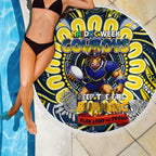 NAIDOC Week 2024 Cowboys Beach Blanket Mascot Rugby