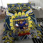 NAIDOC Week 2024 Cowboys Bedding Set Mascot Rugby