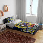 NAIDOC Week 2024 Cowboys Bedding Set Mascot Rugby