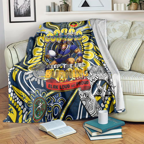 NAIDOC Week 2024 Cowboys Blanket Mascot Rugby