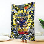 NAIDOC Week 2024 Cowboys Blanket Mascot Rugby