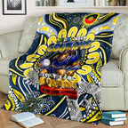NAIDOC Week 2024 Cowboys Blanket Mascot Rugby
