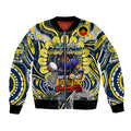 Custom NAIDOC Week 2024 Cowboys Bomber Jacket Mascot Rugby