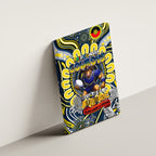 NAIDOC Week 2024 Cowboys Canvas Wall Art Mascot Rugby