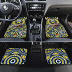 NAIDOC Week 2024 Cowboys Car Mats Mascot Rugby