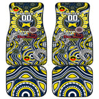 NAIDOC Week 2024 Cowboys Car Mats Mascot Rugby