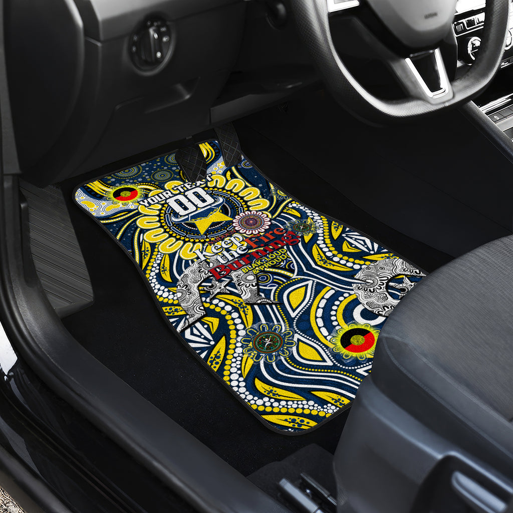 NAIDOC Week 2024 Cowboys Car Mats Mascot Rugby