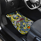 NAIDOC Week 2024 Cowboys Car Mats Mascot Rugby