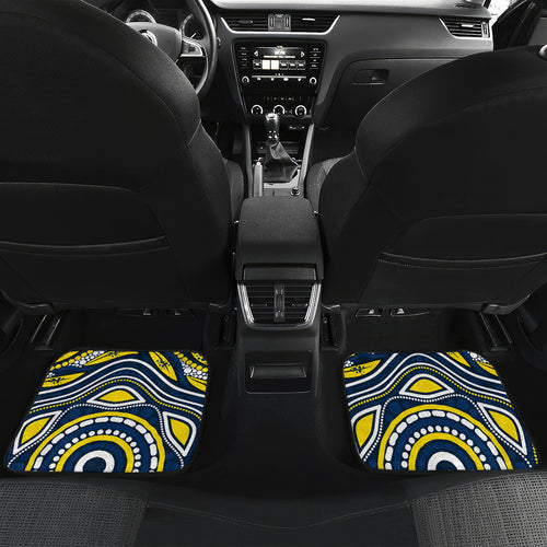 NAIDOC Week 2024 Cowboys Car Mats Mascot Rugby