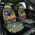 NAIDOC Week 2024 Cowboys Car Seat Cover Mascot Rugby