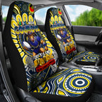 NAIDOC Week 2024 Cowboys Car Seat Cover Mascot Rugby