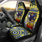 NAIDOC Week 2024 Cowboys Car Seat Cover Mascot Rugby