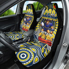 NAIDOC Week 2024 Cowboys Car Seat Cover Mascot Rugby