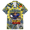 Custom NAIDOC Week 2024 Cowboys Family Matching Mermaid Dress and Hawaiian Shirt Mascot Rugby